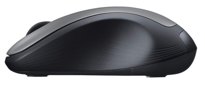 Logitech MK335 Full Size Quiet Wireless Keyboard Mouse Combo - Black/Silver