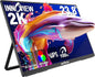 InnoView 23.8 Inch 2K 100Hz Large Portable Monitor ∆E<2 100% sRGB Fast IPS Portable Gaming Monitor QHD w/180° Adjustable Stand USB-C HDMI Laptop Monitor for PS5/4 Desktop MacBook Switch Xbox 2560X1440