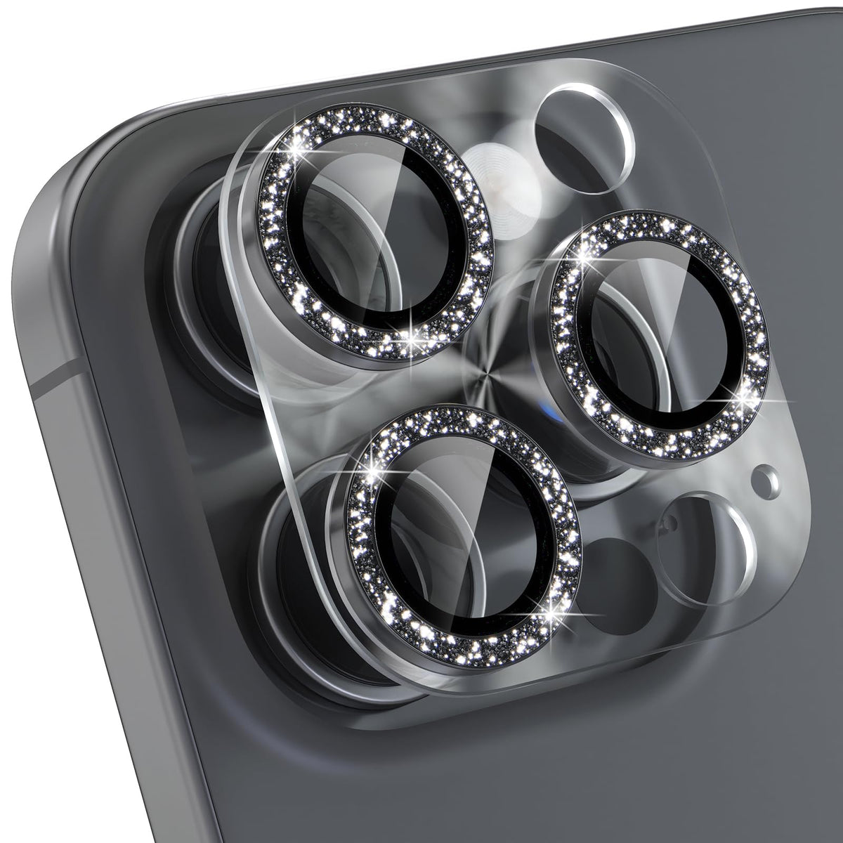 Choiche for iPhone 16 Pro/iPhone 16 Pro Max Camera Lens Protector