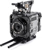 Tilta Camera Cage Compatible with Sony BURANO | Arri Rosettes, 1/4"-20 and 3/8"-16 Threads | w/Top Handle, Left/Right Side Arm, Battery Plate (Advanced Kit - Gold Mount)