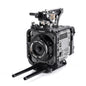Tilta Camera Cage Compatible with Sony BURANO | Arri Rosettes, 1/4"-20 and 3/8"-16 Threads | w/Top Handle, Left/Right Side Arm, Battery Plate (Full Camera Cage)