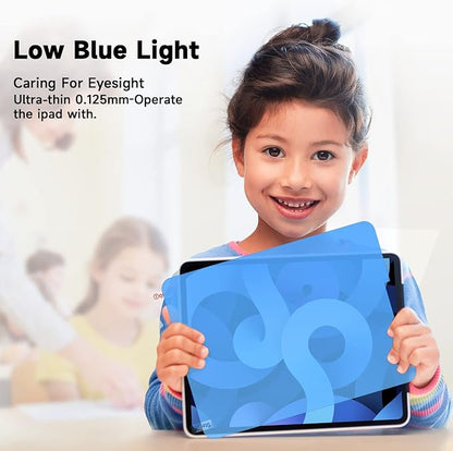 [2 Pack] Anti Blue Light Paper Screen Protector Compatible with iPad Pro 12.9 2022/2021/2020 (6th/5th/4th Generation), Anti Glare Matte iPad Pro 12.9 Screen Protector, Anti Scratch,High Sensitivity,Ultra HD