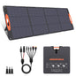 SOKIOVOLA N-Type 16BB 100W Portable Solar Panel 18V ETFE Portable Foldable Solar Charger NextGen 25% High Conversion Folding Solar Panel for Camping Outdoor RV
