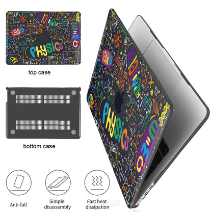 LCMOCICO for MacBook Air 13Inch Case 2026-2022 M5 A3449,Physical Chemistry1