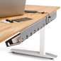 PAMO Cable Management Under Desk, Set of 3 - Black
