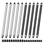 DAXINGXING Stylus(10 PCS), Stylus Pens for Touchscreen iPad (Gold & Black)