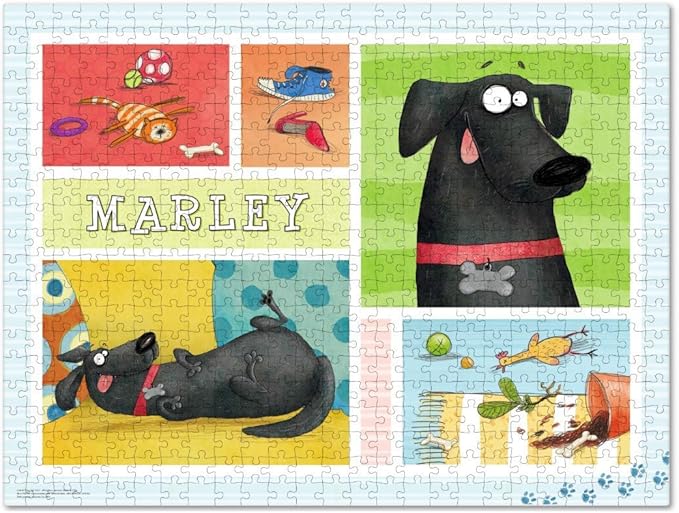 If My Dog Could Talk Personalized Puzzle - 500 Pieces - I See Me!