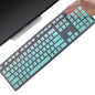 Keyboard Cover Skin for Dell KM636 KB216 KB216t KB216d KB216p Wired & Wireless Keyboard, Dell Optiplex 5250 3050 3240 5460 7450 7050, Dell Inspiron Desktop 24" 27" 5400 5490 7700 7790 3475 3670 3477