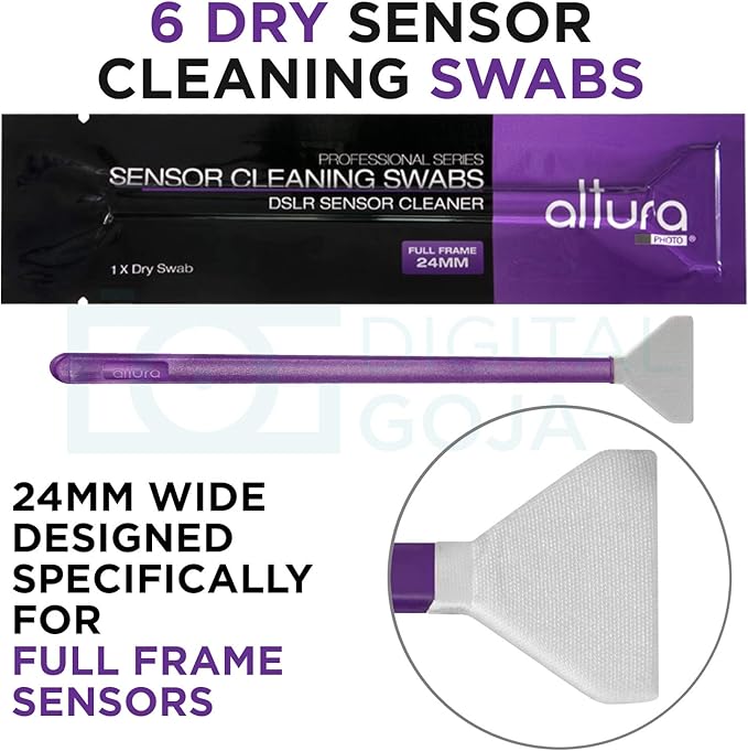 Altura Photo Camera Lens Cleaning Kit - Full Frame Lens & Sensor Cleaner