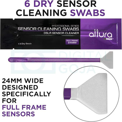 Altura Photo Camera Lens Cleaning Kit - Full Frame Lens & Sensor Cleaner