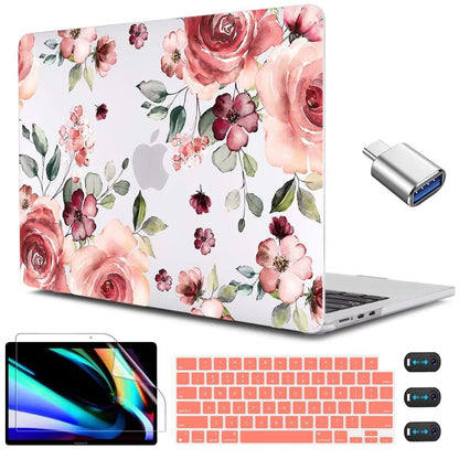 CISSOOK Compatible with MacBook Air 13 inch Case M2 M3 M4 M5