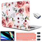 CISSOOK Compatible with MacBook Air 13 inch Case M2 M3 M4 M5