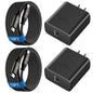 45W Super Fast Charger USB C, Type-C Android Phone Charger Fast Charging
