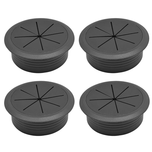 BOPOREAE 4 Pcs Desk Grommet 2-1/16" (53mm), Desk Hole Cover for Cables