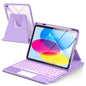 TaIYanG for iPad Keyboard Case A16 11th/10th Gen, 7 Color Backlit Keyboard