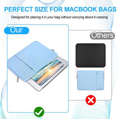 3 Pack Small Mouse pad Beach Square Mouse Mat for Wireless Mouse Office Computer Mousepad for Desk Mat Laptop with Non-Slip Rubber Base (Sea)