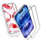 Intaleo Screen Protector for iPhone 16 Pro Max – MagicBox Tempered Glass Screen Protector iPhone 16 Pro Max (2 Pcs) Edge-to-Edge Protection with 2 Applicators, 9H Hardness, Oleophobic Coating