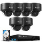 4COVR PoE 16 Camera Security System 4K for Business & 4TB HDD, LY54AB8M1616