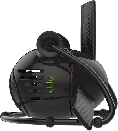 Vornado Zippi Small Personal Fan, Foldable Cooling for Desk, 2 Speed Settings, Soft Nylon Blades, Directable Airflow, Compact Design, Perfect Fan for Office and Bedroom, Multiple Color Options, Black