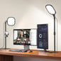 2 Packs Video Conference Lighting for Zoom Meeting, Webcam, Computer