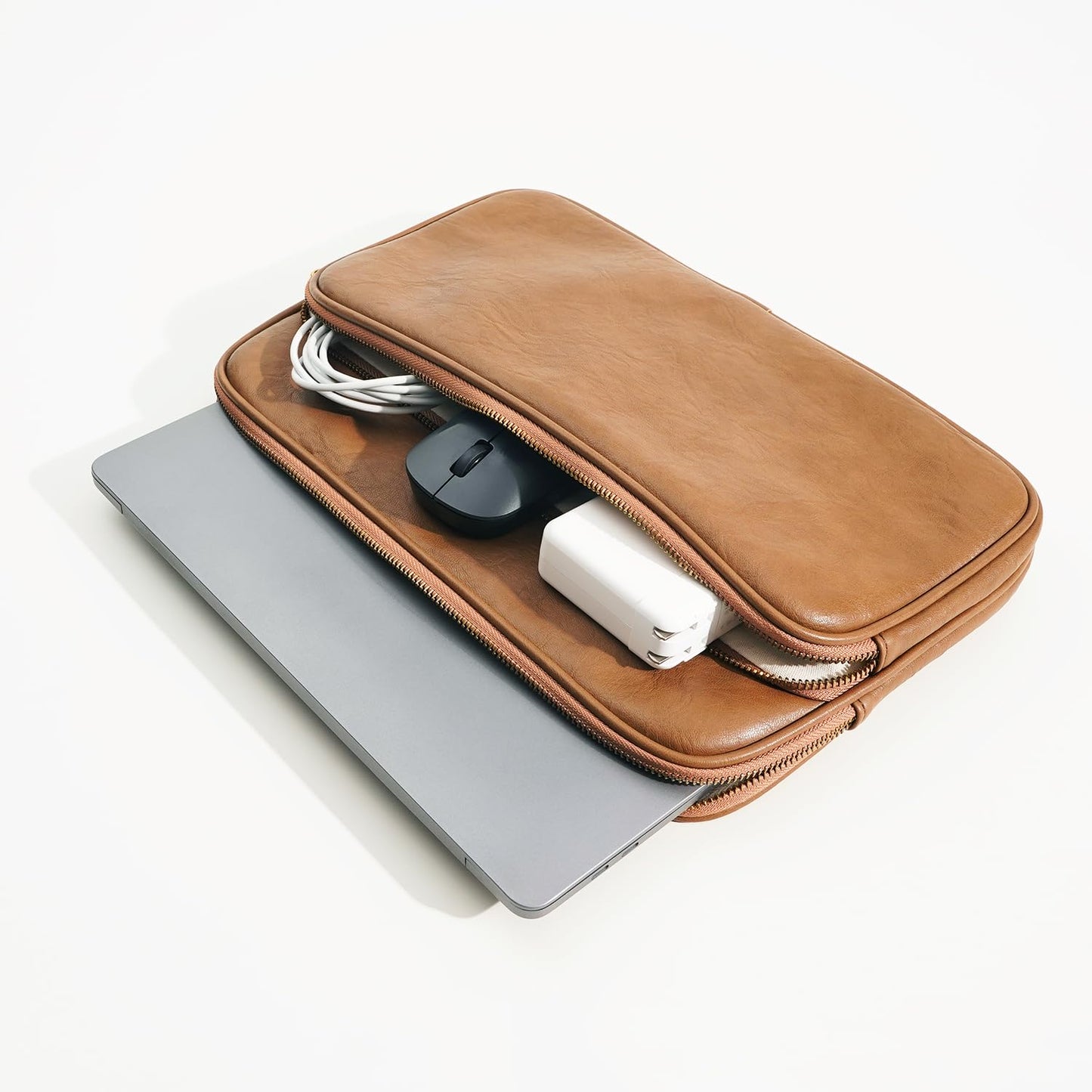 Benfan Laptop Sleeve Compatible with 13-inch MacBook Air M5 A3449 2026