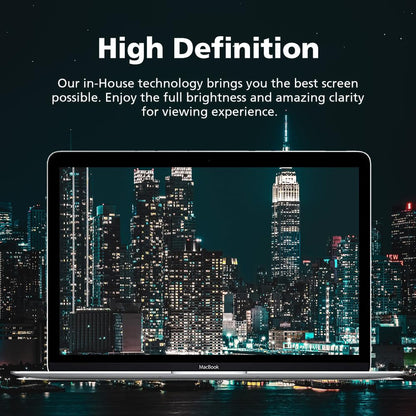 Diacube Magnetic Privacy Screen Protector for MacBook Air 15" (2023 M2), Removable | Anti-Glare | Reducing Eye Fatigue with Blue Light Blocking Filter