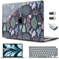 CISSOOK Compatible with MacBook Air 13.6 inch Case M2 M3 M4 M5 Ocean