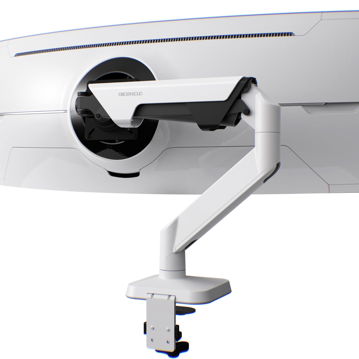 Modernsolid Heavy Duty Ultrawide Monitor Arm for 34-49 Inch Curved Screens