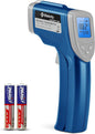 Etekcity Infrared Thermometer 1080, Heat Temperature Temp Gun for Cooking, Laser IR Surface Tool for Pizza Oven, Meat, Griddle, Grill, HVAC, Engine, Accessories, -58°F to 1130°F, Blue