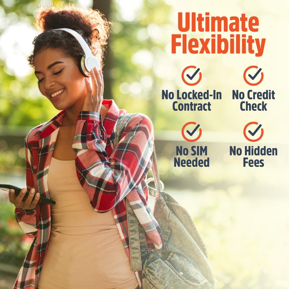 SIMO Solis Hero, 4G Mobile Hotspot, 1GB/Monthly + 30GB Global Data