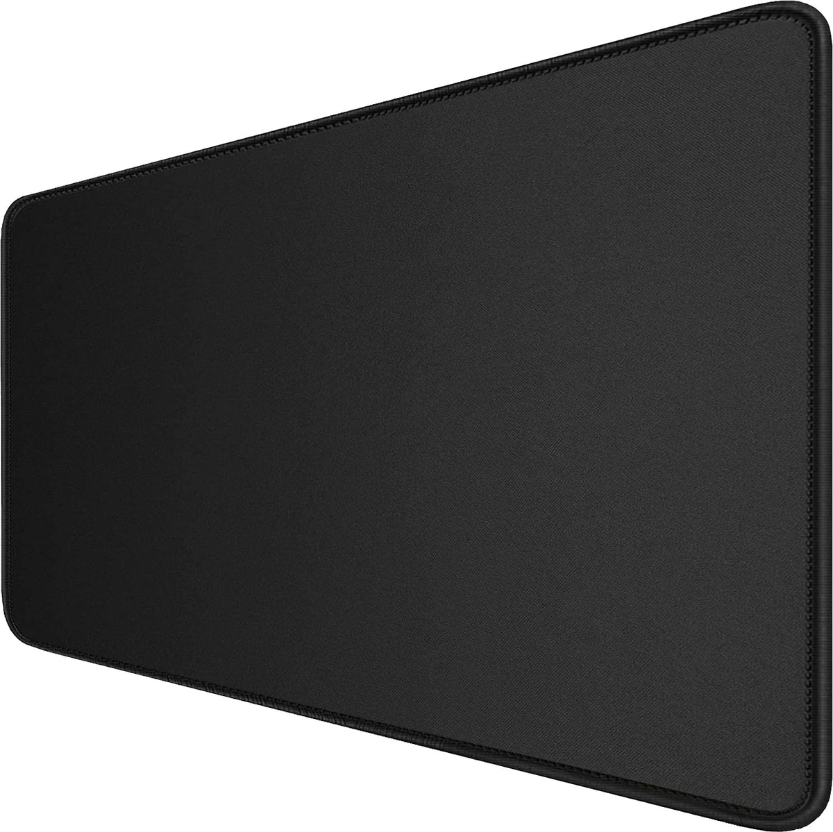 Large Mouse Pad with Stitched Edges, Durable Non-Slip Natural Rubber Base