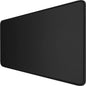 Large Mouse Pad with Stitched Edges, Durable Non-Slip Natural Rubber Base