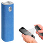 iO CLEAN Mini Screen Cleaner Spray, 2-in-1 Touchscreen Cleaner, Navy Blue