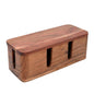 Cable Management Box, Power Strip & Extension Cord Hider, Desk Organizer