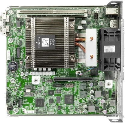 Hewlett Packard Enterprise HPE ProLiant MicroServer Gen10 Plus v2 Ultra Micro Tower Server, Xeon E-2314 4-Core 2.8GHz, 32GB DDR4 Memory, 8TB SSD Storage, iLo, Windows Server 2022 Standard