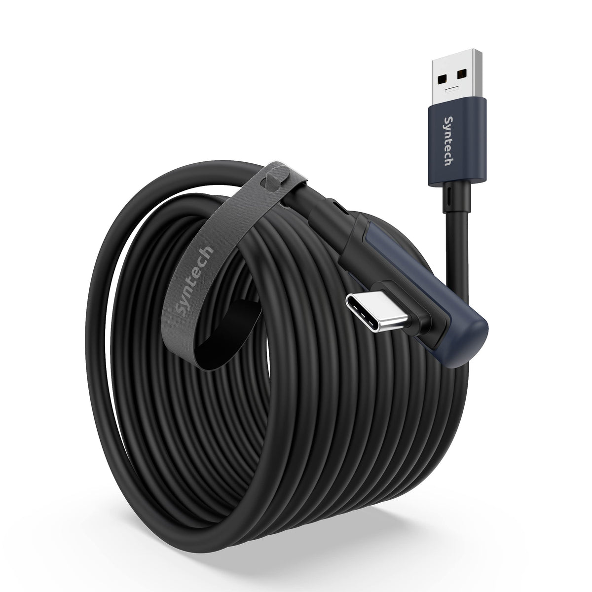 Syntech Link Cable 16FT, USB 3.0 to USB Cable for Meta Quest 3/3S/2, Pico 4