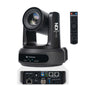 TONGVEO 4K NDI PTZ Camera AI Auto-Tracking 20X Optical Zoom HDMI IP Live Streaming SDI USB3.0 PoE LAN Supports for Church Worship Event Video Conference YouTube OBS vMix Zoom Teams and More
