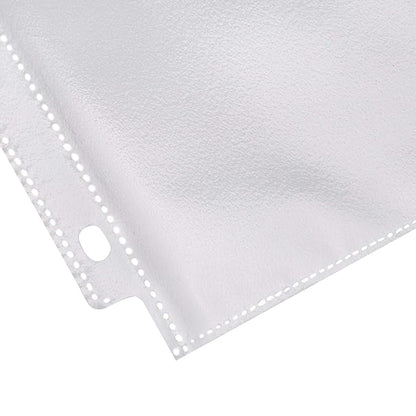 Amazon Basics Non-Glare Sheet Protector for Paper, Sturdy, with Pre-Punched Holes, Clear, 8.5 x 11 Inch, 500 Count