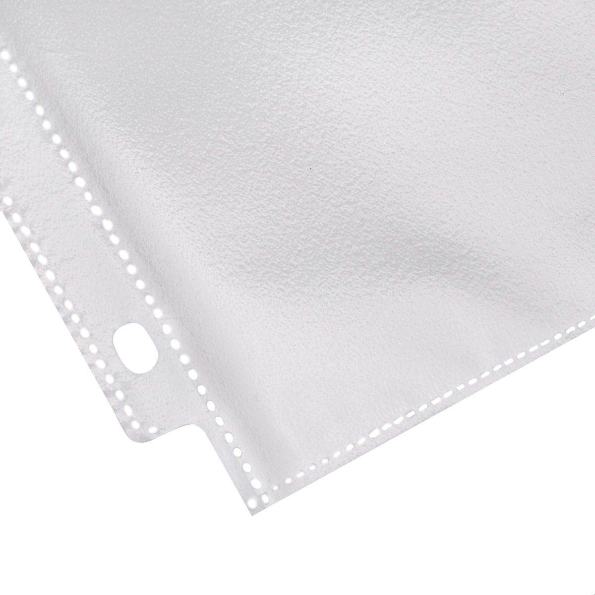 Amazon Basics Sheet Protectors for 3 Ring Binder, Non-Glare, Top Loading, Letter Size 8.5 x 11 in, Document Organizer, Pre-Punched Holes, Clear, 500-Pack
