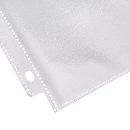 Amazon Basics Sheet Protectors for 3 Ring Binder, Non-Glare, Top Loading, Letter Size 8.5 x 11 in, Document Organizer, Pre-Punched Holes, Clear, 500-Pack