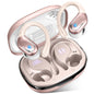 Ltinist Wireless Earbud, Bluetooth 5.3 Headphones Pure Bass Sound with Earhooks, 75H Battery Over Ear Headphones with Dual-LED Display, IP7 Waterproof Earphones Built-in Microphone for Running Sports