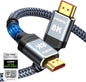 Highwings 8K Long HDMI Cable 20FT/6M 48Gbps, 2.1 High Speed HDMI