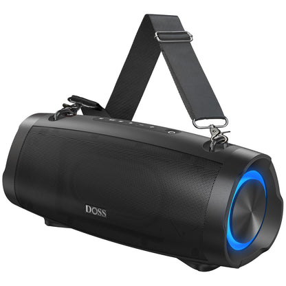 DOSS Extreme Boom Pro D100 Wireless Bluetooth Speaker, IPX6 Waterproof