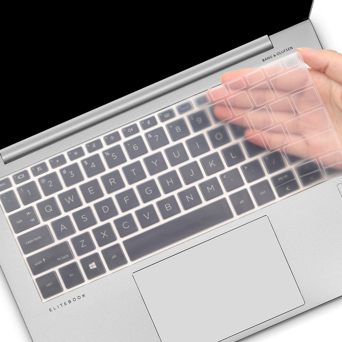 Colorful Keyboard Cover for HP EliteBook 830 835 840 845 1040 G9 G10 2025 2024 2023 2022 13.3 14 inch Laptop Accessories Keyboard Protective Skin (Not fit The 830/840/845/1040 G11 G8 G7 G6 G5 G4 G3)