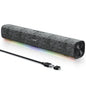 SOULION Computer Speakers for Desktop Monitor USB Plug & Play PC Soundbar