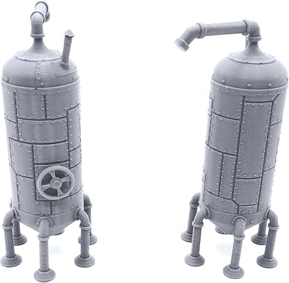 EnderToys The Brewhouse by Printable Scenery, 3D Printed Tabletop RPG Scenery and Wargame Terrain 28mm Miniatures