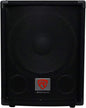 Rockville SBG1124 12" 600W Passive 4-Ohm Pro DJ Subwoofer, MDF Cabinet, Pole Mount, Deep Bass, for DJs and Small Venues