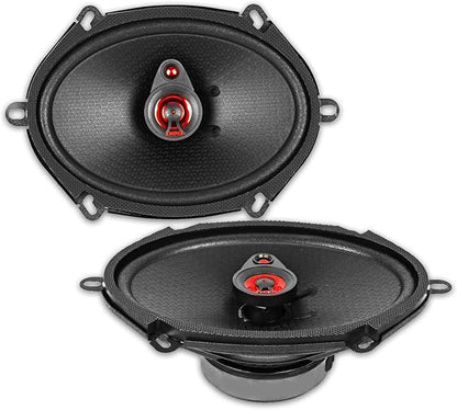 CERWIN-VEGA! H693 6"× 9" 3-Way 150W 4Ω Coaxial Full Range Speaker Set(Pair)