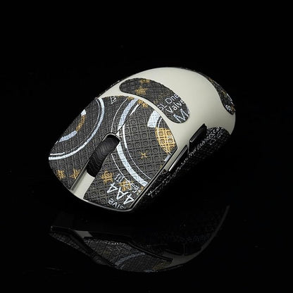Grip Tape for Lamzu Atlantis Maya - Anti-Slip,Enhanced Control, Sweat Resistance,Improves FPS Gaming Grip & Mouse Protection [Pre-Cut] M4A4 0.4mm