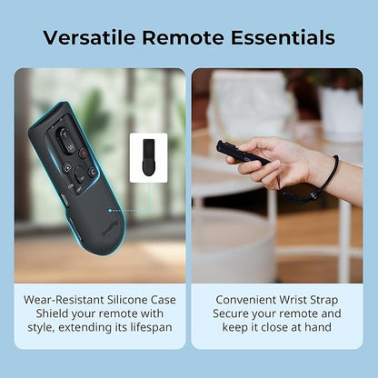 SMALLRIG Camera Remote Control Wireless Shutter Commander for Sony for Canon for Nikon Camera, fits for A7 IV, A7R V, A7R IV, A7R III, A7S III, A6700, FX3, A7CR, A7C II, ZV-E10, R5, R6, R7, R8-5207